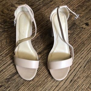 Ankle strap chunky heels ❌SOLD❌